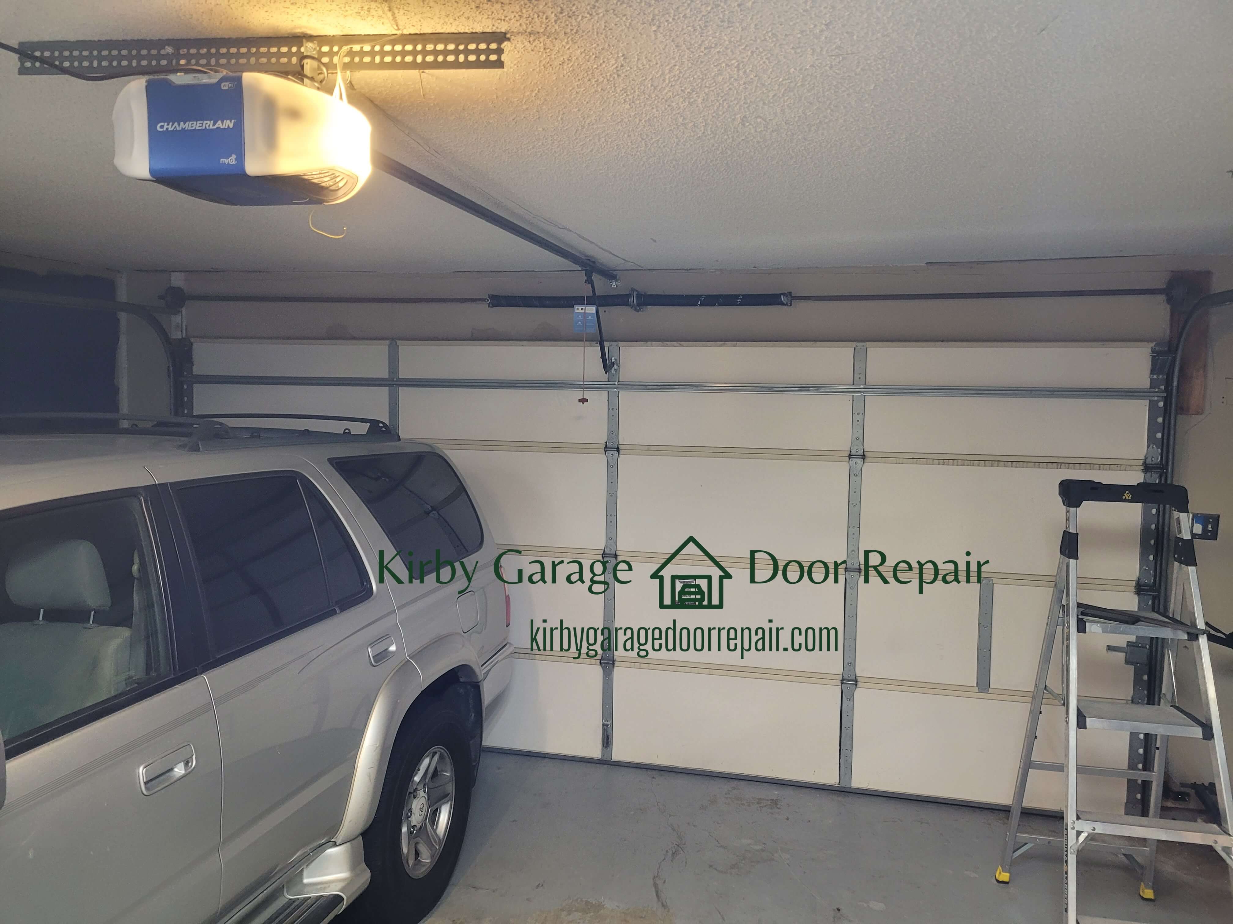 kirbygaragedoorrepair.com_chamberlain_garage_door_opener_install